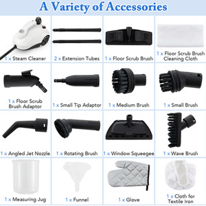 1.8L Water Tank Steamer Steam Cleaner by Costway