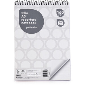 Reporters Notebook A5