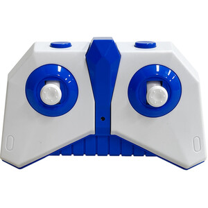 Mini Remote Conntrolled Stunt Car - Blue and White