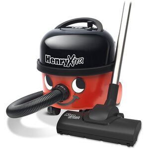 230V Henry Xtra Vacuum Cleaner - Red by Henry
