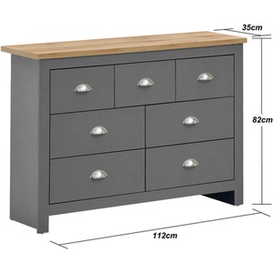 Lisbon 3 Piece Bedroom Set 03 - Grey by Timber Art Design UK