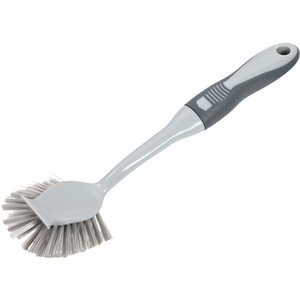 Grey and White Dish Brush - Grey and White
