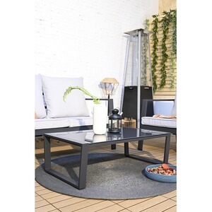 Capri Lounge Set - Black & White