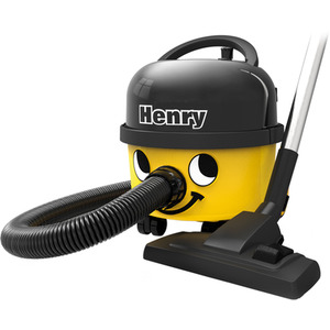 230V Henry Compact Vacuum Cleaner - Yellow by Henry