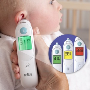 Braun ThermoScan 6 infrared Ear Thermometer - White by Braun