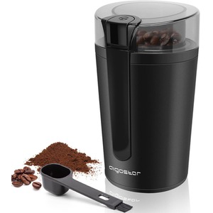 Coffee Grinder Electric - Black by Aigostar