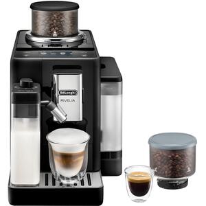 DeLonghi Rivelia Bean to Cup Automatic Coffee Machine - Black by DeLonghi