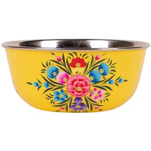 Pansy Picnic Bowl - 21.5cm - Buttercup Pansy / 16.5cm by Billy Can