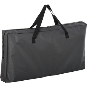 Outsunny Travel Camping Outdoor Kitchen Cupboard - Grey / 49.5cm by Outsunny