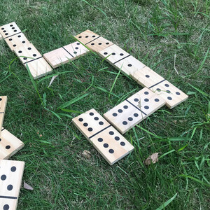 Wooden Dominoes