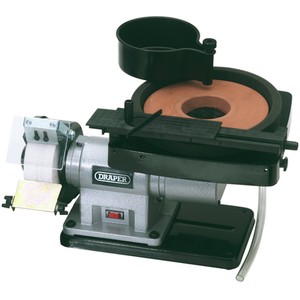 Draper Bench Grinder Wet & Dry 230V by Draper