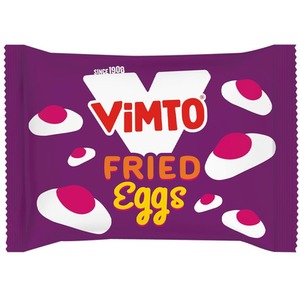 NEW - Vimto Fried Eggs Treat Bags 4 Pack - Vimto by Sweet Things