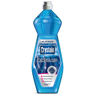 Crystale Platinum Rinse Aid by Crystale