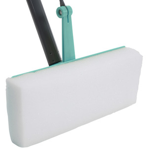 Super-Absorbent Flat Sponge Squeegee Floor Mop - Turquoise by JVL