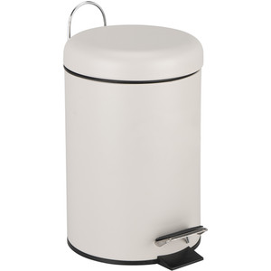 3L Dome Pedal Bin - Fawn