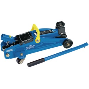 Draper 2 Tonne Light Duty Trolley Jack by Draper