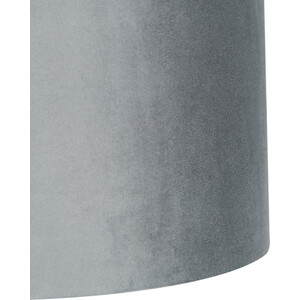 Luxury Velvet Shade - Grey by Jonas & James