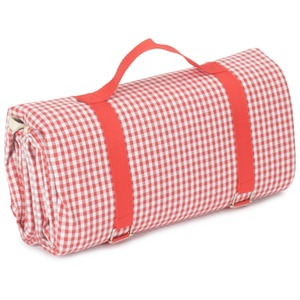 Gingham Picnic Blanket - Red by Red Hamper