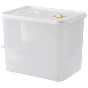 10L Refrigerator Beverage Dispenser - White by komore