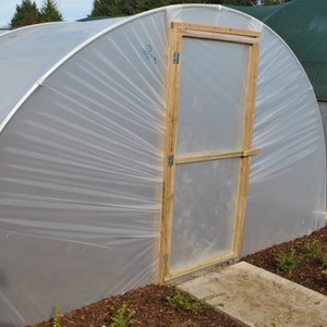 14ft Full Curve Polytunnel Kit, Heavy Duty Professional Greenhouse by Direct Polytunnels