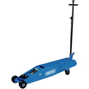Draper 10T Long Chassis Jack - Blue by Draper