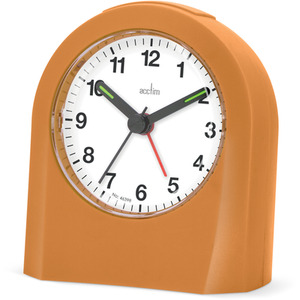 Palma Tumeric Alarm Clock - Tumeric by Acctim