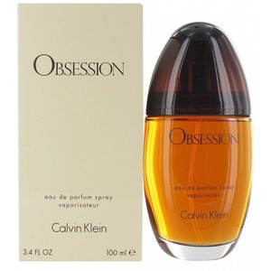 Calvin Klein Obsession Eau de Parfum Women's Perfume Spray - Gold by Calvin Klein