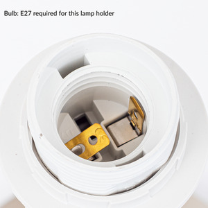 Innoteck Copper Lamp Holder - Rose Gold - Rose Copper by Innoteck