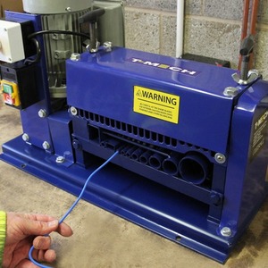 T-Mech Automatic Wire Stripper 38mm - Blue by T mech