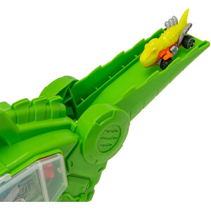 Teamsterz Beast Machines Dino Destroyer with 4 Pieces - Green