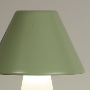 Rechargeable Sage Cone Table Lamp - Sage by Lighting Collection
