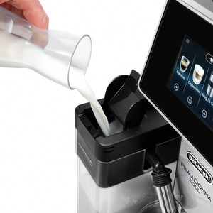 DeLonghi Primadonna Soul Bean to Cup Automatic Coffee Machine - Silver by DeLonghi