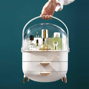 Luxurious Makeup Dustproof Organiser by Livingandhome