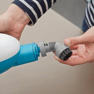 Black and Decker 1300W 10 in 1 Steam Mop - White by Black and Decker