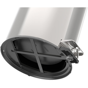 Tramontina Stainless Steel Pedal Bin - Silver / 30l by Tramontina