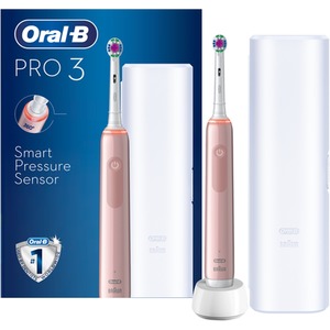 Oral-B Pro 3 - 3500 - Pink Electric Toothbrush - Pink by Oral-B