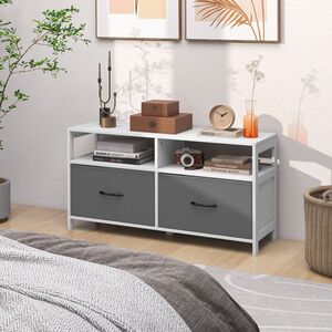 Storage Organiser Unit - White by Costway