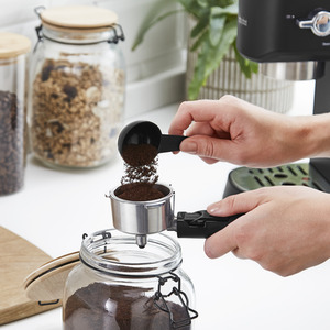 Signature Traditional Compact Pump Espresso Machine by Morphy Richards