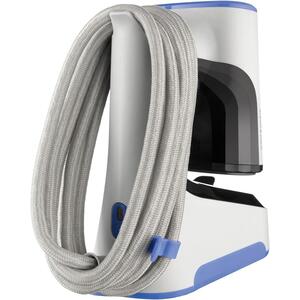 Russell Hobbs Steam Genie Easy Store Handheld Steamer - White, Black, Blue by Russell Hobbs