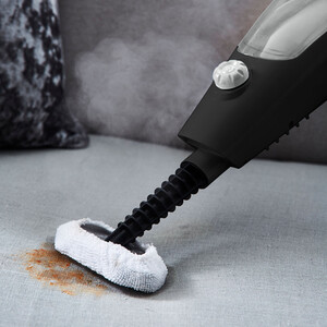 16-In-1 Steam Mop - Platinum by Tower