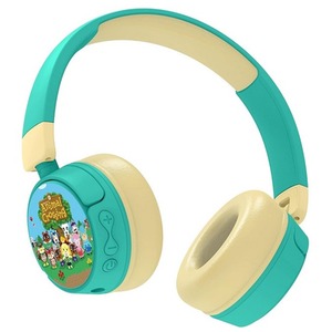 Animal Crossing Kids Wireless Bluetooth Headphones - Teal by OTL