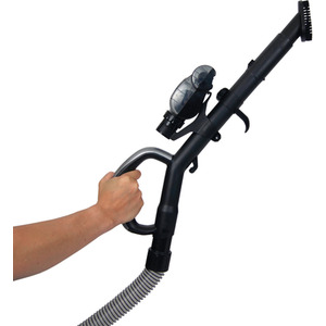 Motion Reach Pet 4L Bagless Upright Vacuum Cleaner - Black by Ewbank