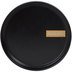 Malmo Stacking Side Plate - Black