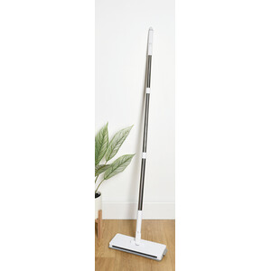 Multi-Functional Mop, Broom & Duster Set - White
