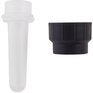 Soda Maker Sparkling Water Maker with 1L Carbonated Bottle - Black by Livingandhome