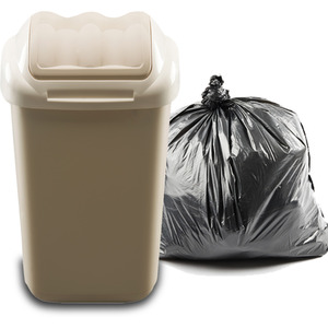 Lift Recycle Plastic Waste Bin 15-30-50L by Home Centre