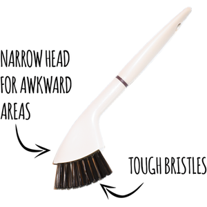 Greener Cleaner Grout Brush - Cream by Greener Cleaner