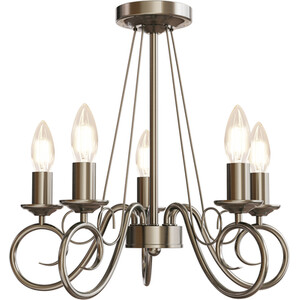 Antiqued Gold Ceiling Light - Antique Gold