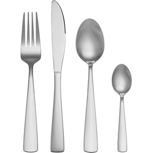 24 Piece Cutlery Set - Silver by Mikasa