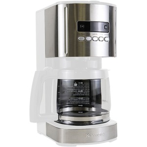Kenmore 1.8L Digital Drip Coffee Machine - White by Koolatron